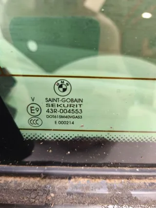  Комплект задних стекол BMW X5 E70 restailing Арт BMW21824, вид 7