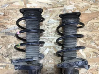  Стойка амортизатора переднего левого Mazda 3 BK Арт FB16-62034081, вид 3