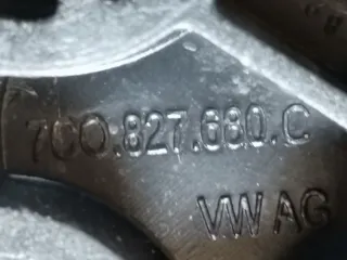 7C0827680C Направляющая задней распашной двери Volkswagen Crafter 2 Арт 97029336, вид 4