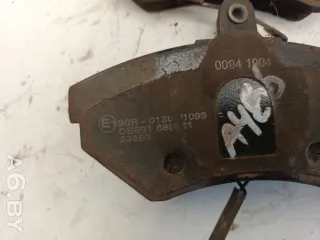  Тормозные колодки передние Audi A4 B5 Арт 97029545, вид 5