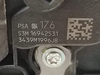  Замок двери сдвижной Citroen Spacetourer Арт 97047776, вид 3