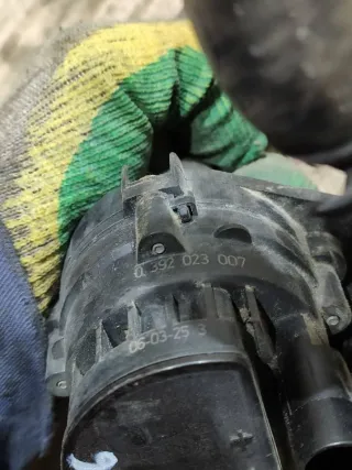  Кран печки (отопителя) Audi A6 C6 (S6,RS6) Арт 97059482, вид 5