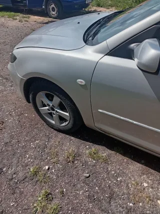  Четверть передняя левая Mazda 3 BK Арт 97059531, вид 2