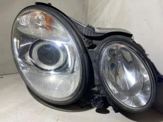  Фара передняя (комплект) Mercedes E W211 Арт 97060763, вид 1