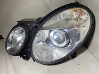  Фара передняя (комплект) Mercedes E W211 Арт 97060763, вид 6