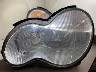  Фара передняя (комплект) Mercedes C W203 Арт 97060768, вид 1