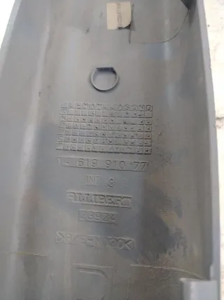 1461991077 Обшивка стойки передней правой (накладка) Citroen Evasion  Арт 117-237, вид 2