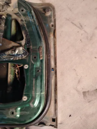  Дверь распашная задняя правая Mitsubishi Space Star 1 Арт 120-156, вид 3