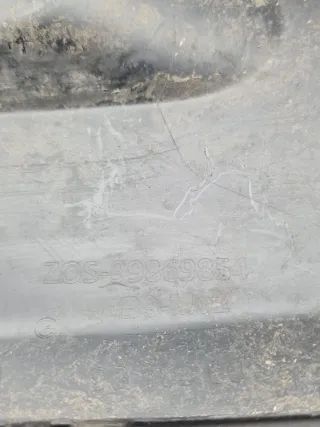 99869854 Заглушка (решетка) в бампер Citroen Berlingo 2  Арт 15922, вид 6