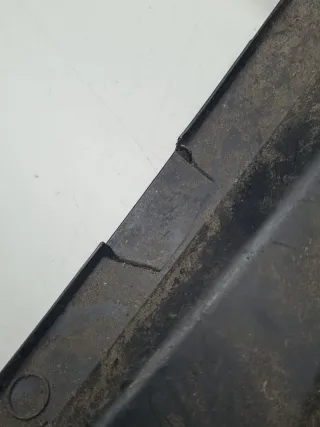 99869854 Заглушка (решетка) в бампер Citroen Berlingo 2  Арт 15922, вид 5