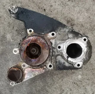  Корпус насоса водяного (помпы) Fiat Ducato 4 Арт 97086655, вид 1