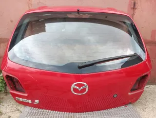 BP4K63930B, BP4L62310D, BP4K62410A, BP4K67450A, BP4K67407A, BP4K67421, BP4M67395A, BP4N67510A, BP4K51580B Крышка багажника (дверь 3-5) Mazda 3 BK Арт 97097006, вид 1