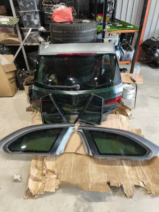  Комплект задних стекол BMW 5 F10/F11/GT F07 Арт BMW29643, вид 1