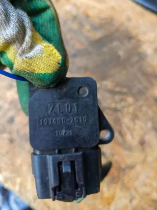  Расходомер Mazda 3 BK 1.6л Арт 70585399, вид 2