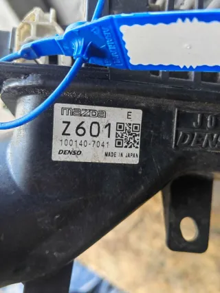 Z601,1001407041 Блок управления двигателем Mazda 3 BK 1.6л Арт 70585397, вид 2