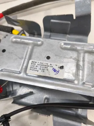 7232773 Подъемник шторки BMW 5 F10/F11/GT F07 Арт BMW23818, вид 2