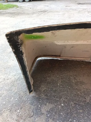  Спойлер кабины Renault Master 2 Арт 97131477, вид 5