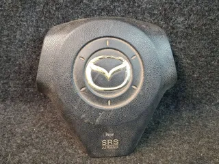  Подушка безопасности водителя Mazda 3 BK Арт 321046, вид 1