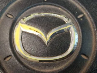  Подушка безопасности водителя Mazda 3 BK Арт 321046, вид 2