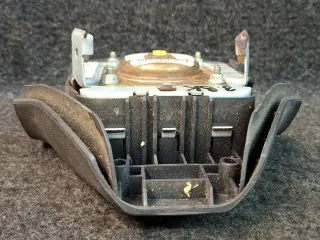  Подушка безопасности водителя Mazda 3 BK Арт 321046, вид 5