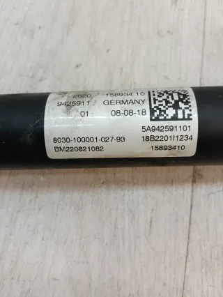  Карданный вал BMW X3 G01 2.0л Арт 97137355, вид 3