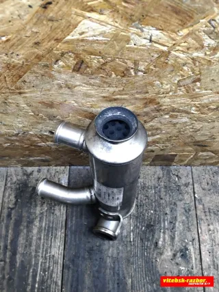 9646762280, 1U3H9P445BC Радиатор EGR Citroen C4 Picasso 1 Арт 97146630, вид 6