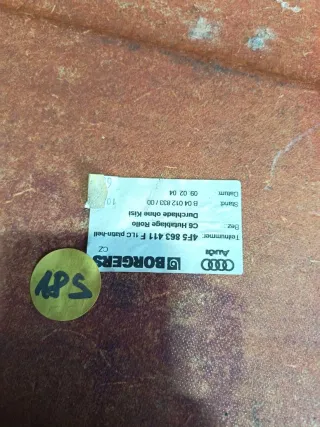 4F5863411F Полка багажника Audi A6 C6 (S6,RS6) Арт 97146709, вид 15