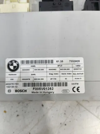 7333928,61 35 7 394 651,61 35 7 365 898,61 35 7 333 928,61 35 7 327 887,61 35 7 317 514,61 35 7 304 901,61 35 7 266 665,61 35 7 276 757 Блок управления двери багажника BMW 5 F10/F11/GT F07 Арт BMW26144, вид 2