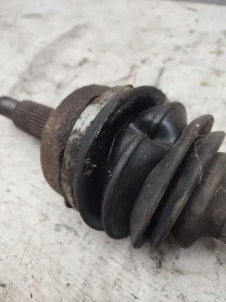  Полуось передняя левая (приводной вал, шрус) Ford Transit Custom Арт 97148133, вид 2