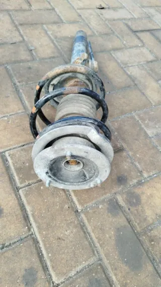 556868 Стойка амортизатора переднего правого BMW 3 E46 Арт 97150101, вид 3