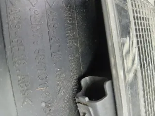 96470116,96536614 Спойлер Citroen C4 1 Арт 97157437, вид 8