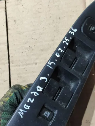  Блок управления стеклоподъемниками Mazda 3 BK Арт 97157800, вид 5