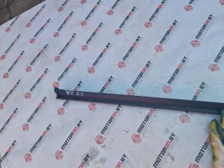  Молдинг стекла двери задней правой внутренний Volkswagen Passat B7 Арт 97161843, вид 2