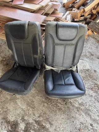  Сиденье третий ряд Mercedes GL X164 Арт 14343, вид 1