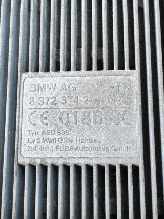 84138361643, 8361643, 8372374, 8385537, 84118385537 Модуль телефона BMW 5 E39 Арт 00135, вид 9