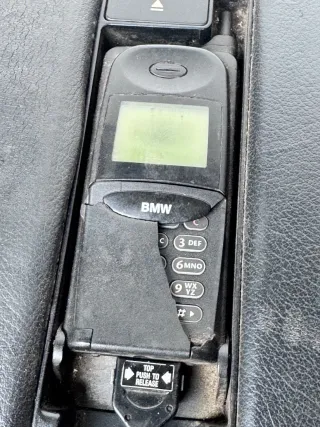 84138361643, 8361643, 8372374, 8385537, 84118385537 Модуль телефона BMW 5 E39 Арт 00135, вид 2