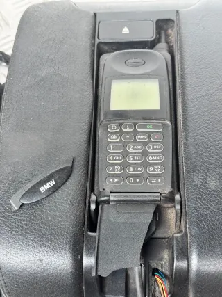 84138361643, 8361643, 8372374, 8385537, 84118385537 Модуль телефона BMW 5 E39 Арт 00135, вид 3