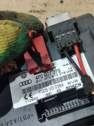 4F0907279 Блок комфорта Audi A6 C6 (S6,RS6) Арт 97172319, вид 4