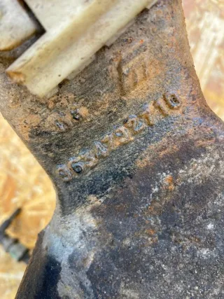 9634792710 Рычаг задний левый Citroen Xantia Арт 97177240, вид 8