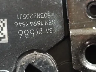  Замок двери сдвижной Citroen Berlingo 3 Арт 97177661, вид 2