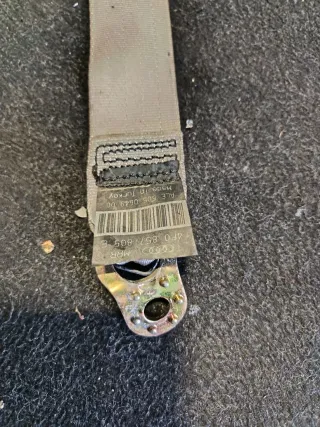 4F0857805E Ремень безопасности задний левый Audi A6 C6 (S6,RS6) Арт 97216942, вид 3