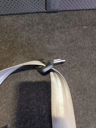 4F0857805E Ремень безопасности задний левый Audi A6 C6 (S6,RS6) Арт 97216942, вид 4