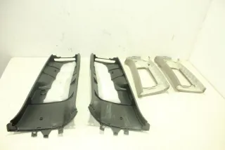  Обшивка стойки центральной правой (накладка) Volkswagen Passat B6 Арт 97216977, вид 4