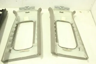  Обшивка стойки центральной правой (накладка) Volkswagen Passat B6 Арт 97216977, вид 5
