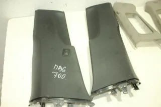  Обшивка стойки центральной правой (накладка) Volkswagen Passat B6 Арт 97216977, вид 3