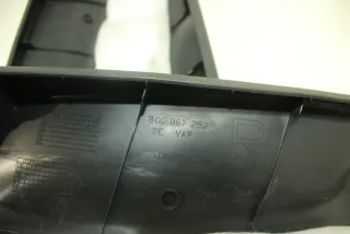  Обшивка стойки центральной правой (накладка) Volkswagen Passat B6 Арт 97216977, вид 8