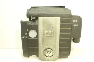 06F133837T Кронштейн воздушного фильтра Volkswagen Passat B6 Арт 97217341, вид 1