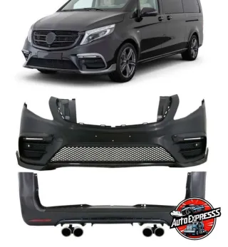 JBM0332 Обвес (комплект) Mercedes Vito W447 Арт 33393480ar, вид 1