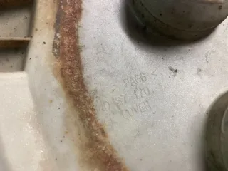 0K34D37170 Колпак колесный Kia Rio 1 Арт 0186439, вид 5