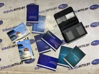 Руководство по эксплуатации (сервисная книжка) Subaru Ascent Арт 97220184, вид 1